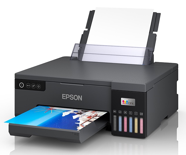 Máy in phun màu Epson EcoTank L8050 – Ink Tank Printer chính hãng, in ảnh chất lượng cao, khổ A4