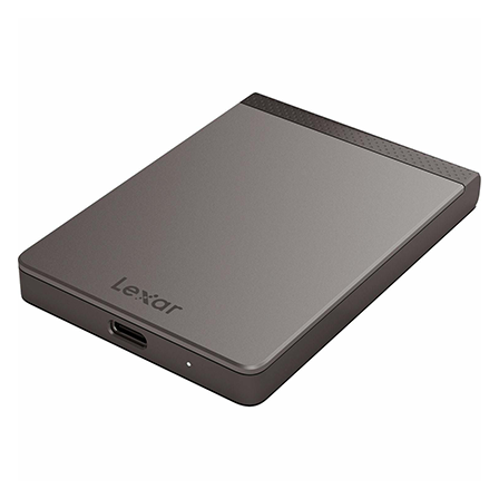 Hình của Lexar SL200 Portable SSD 2T, 500MB/s USB 3.1 Gen2 Type-C (LSL200X002T-RNNNG)