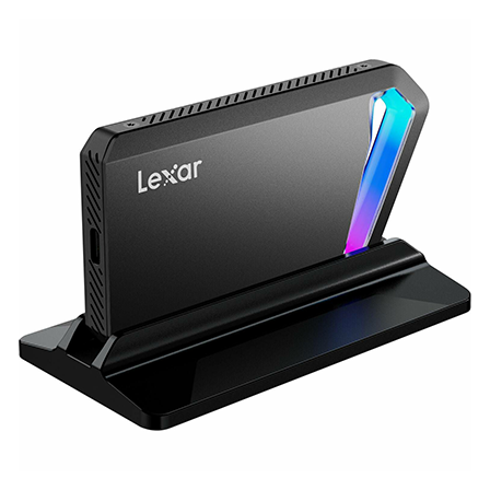 Hình của Lexar SL660 Gaming Portable SSD 1TB, 2000MB/s USB 3.2 Gen2 Type-C (LSL660X001T-RNNNG)