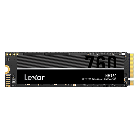 Hình của Lexar LM760 1TB SSD, M2.2280 PCIe Gen4x4 NVMe (LNM760X001T-RNNNG)