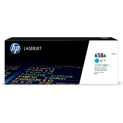 Hình của HP 658A Cyan Original LaserJet Toner Cartridge (W2001A)