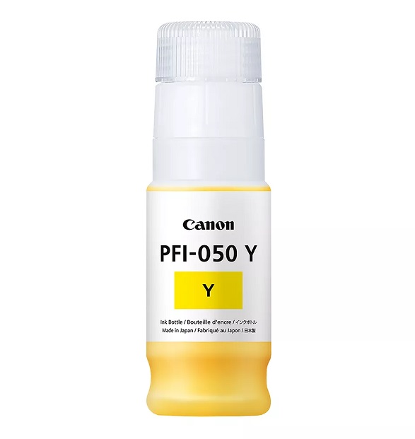 Hình của Mực in Canon PFI-050 Pigment Yellow Ink Tank (5701C001)