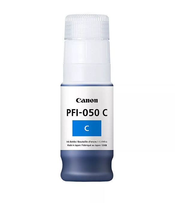 Hình của Mực in Canon PFI-050 Pigment Cyan Ink Tank (5699C001)