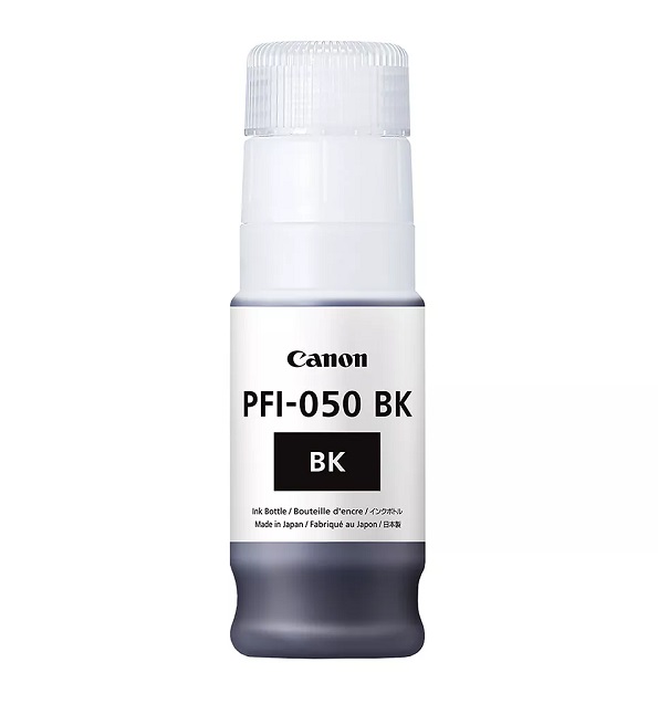 Hình của Mực in Canon PFI-050 Pigment Black Ink Tank (5698C001)