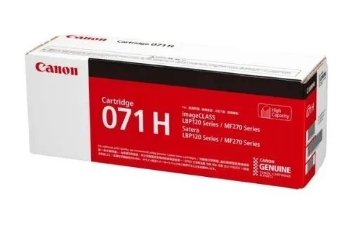 Hình của Mực in Canon 071H Black Toner Cartridge (5646C003)