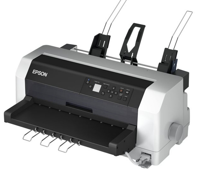 Hình của Máy in kim Epson DLQ-3500II Dot Matrix Printer (C11CH59505)