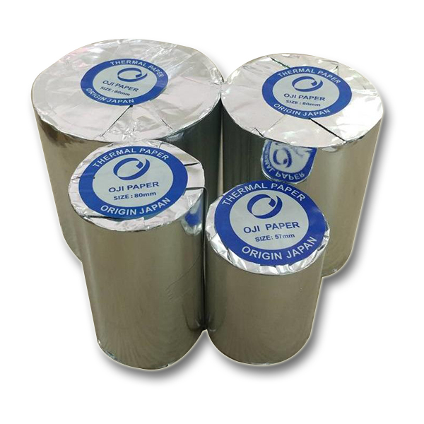 Giấy in nhiệt Oji Paper K80X80mm