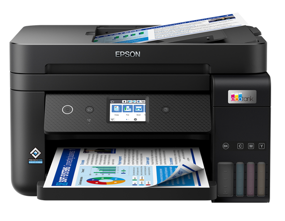 Máy in phun màu đa năng Epson EcoTank L6290 – A4 WiFi, in 2 mặt tự động, in scan copy fax, ADF, tiết kiệm mực, chính hãng