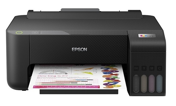 Máy in phun màu Epson EcoTank L1250 – A4 Wi-Fi Ink Tank Printer, tiết kiệm mực, chính hãng