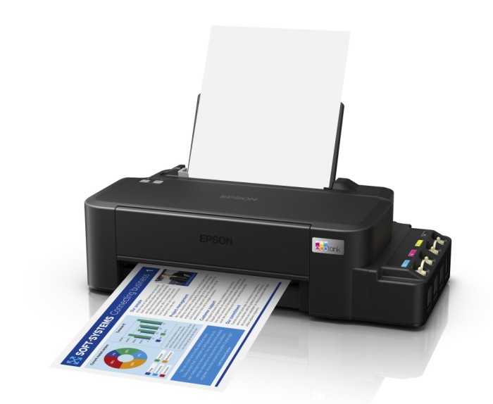 Máy in phun màu Epson EcoTank L121 – A4 Ink Tank Printer, tiết kiệm mực, chính hãng
