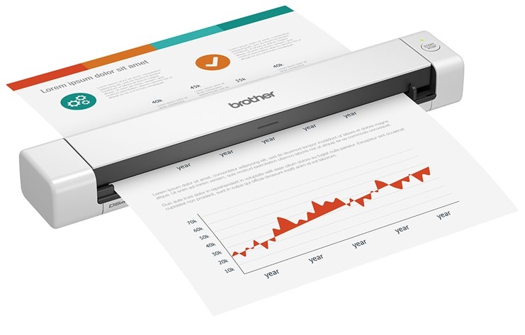 Hình của Máy Scan Brother DS-640