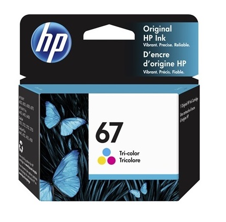 Hình của HP 67 Tri-color Original Ink Cartridge (3YM55AA)