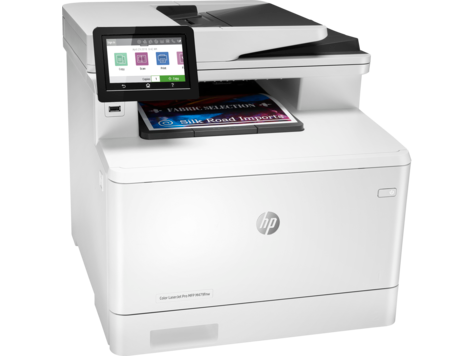 Hình của HP Color LaserJet Pro MFP M479dw (W1A77A)