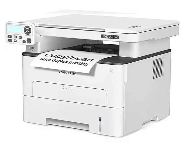 Máy in Laser trắng đen đa năng Pantum M6702DW