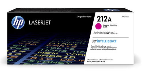 Hình của HP 212A Magenta Original LaserJet Toner Cartridge (W2123A)