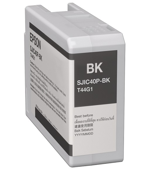 Hình của Mực in Epson SJIC40P Black Ink Cartridge (C13T44G100)